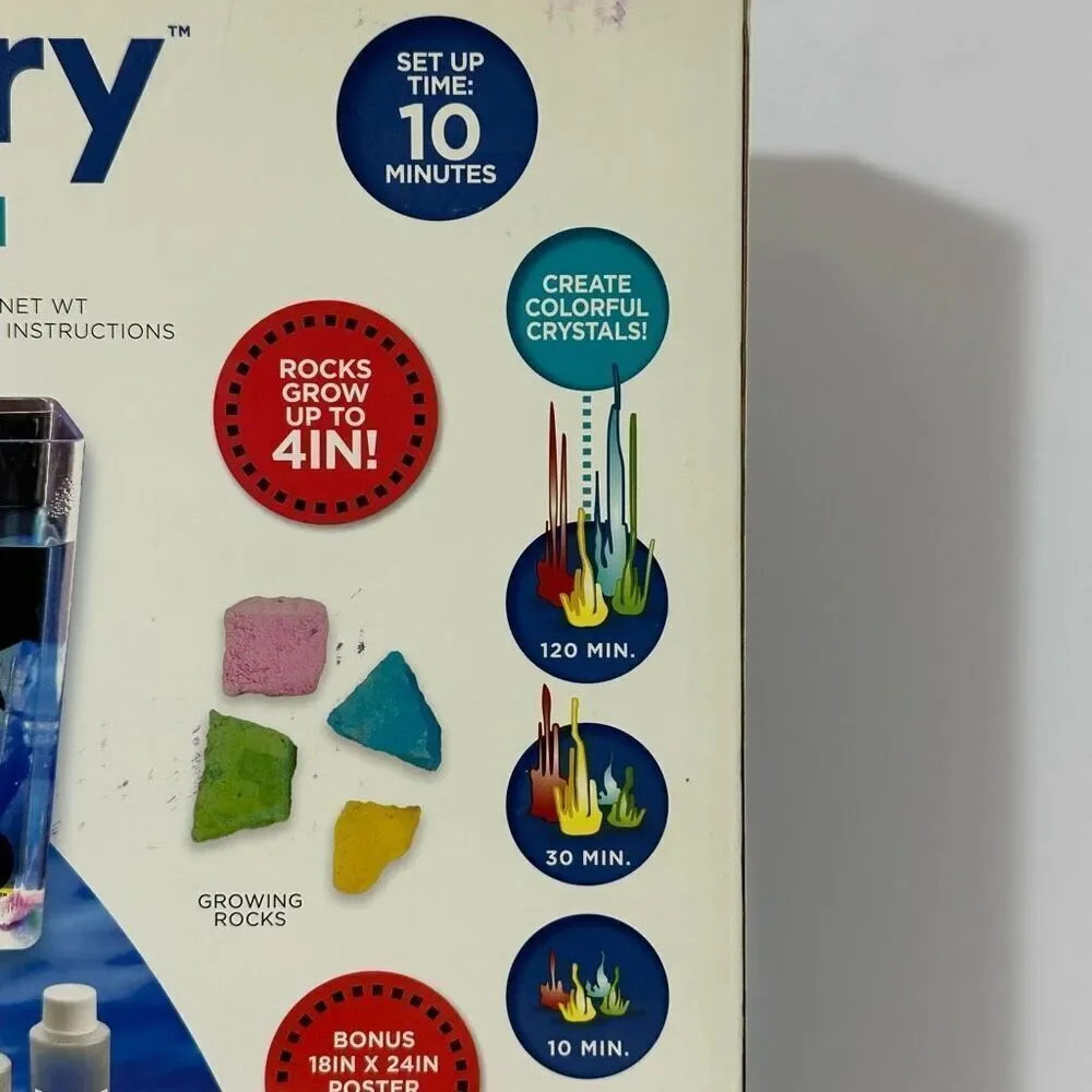Discovery Crystal Aquarium Activity for Kids